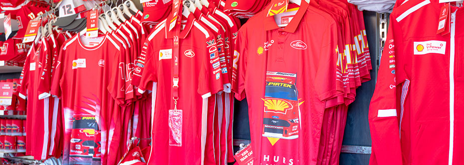 Shell V-Power Racing Team On Track Store