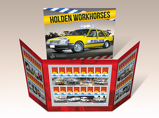 Holden Stamp Series