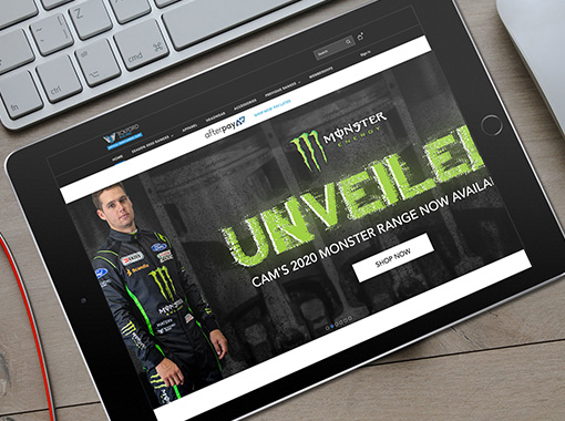 Monster Energy Racing Official eCommerce Shop