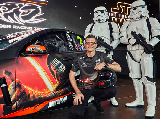 Holden Racing Team Star Wars Licensing